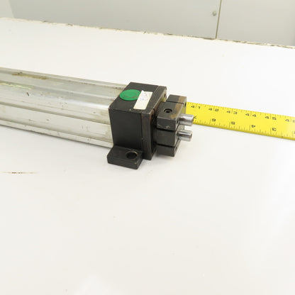 Numatics S2FL-09I1D-CAA0 Twin Rod Pneumatic Cylinder 2" Bore 9-1/2" Stroke