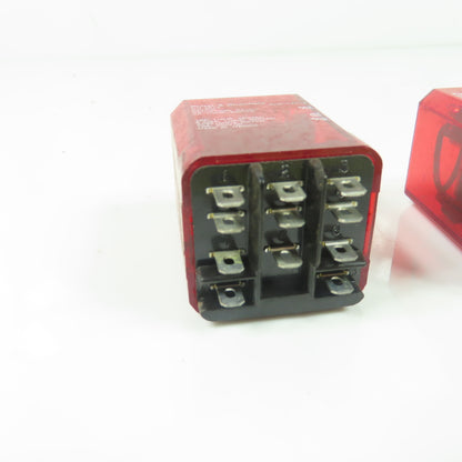 Potter & Brumfield KU-4612 Power Relay 24VDC 10A 120/240VAC Lot Of 2