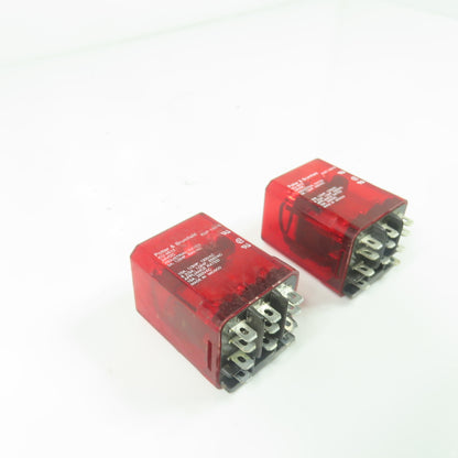 Potter & Brumfield KU-4612 Power Relay 24VDC 10A 120/240VAC Lot Of 2