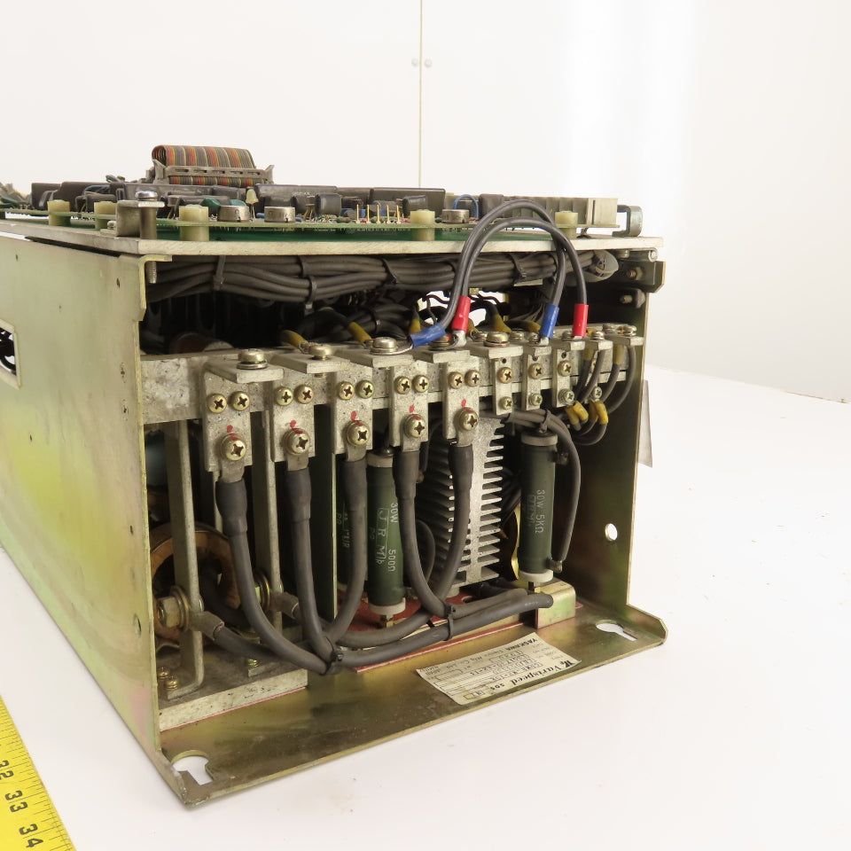 Yaskawa CDMR-MR-15K Varispeed 505 DC Spindle Drive Unit