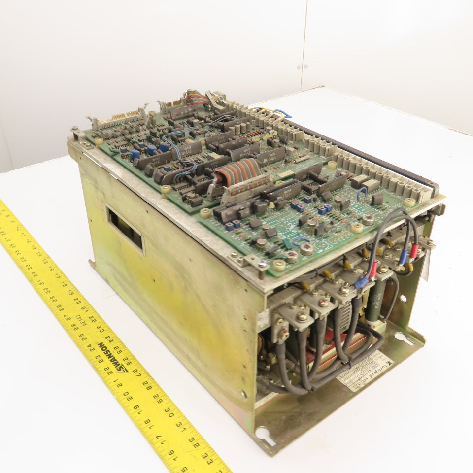 Yaskawa CDMR-MR-15K Varispeed 505 DC Spindle Drive Unit