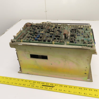 Yaskawa CDMR-MR-15K Varispeed 505 DC Spindle Drive Unit