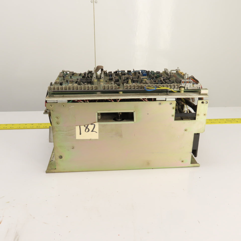 Yaskawa CDMR-MR-15K Varispeed 505 DC Spindle Drive Unit