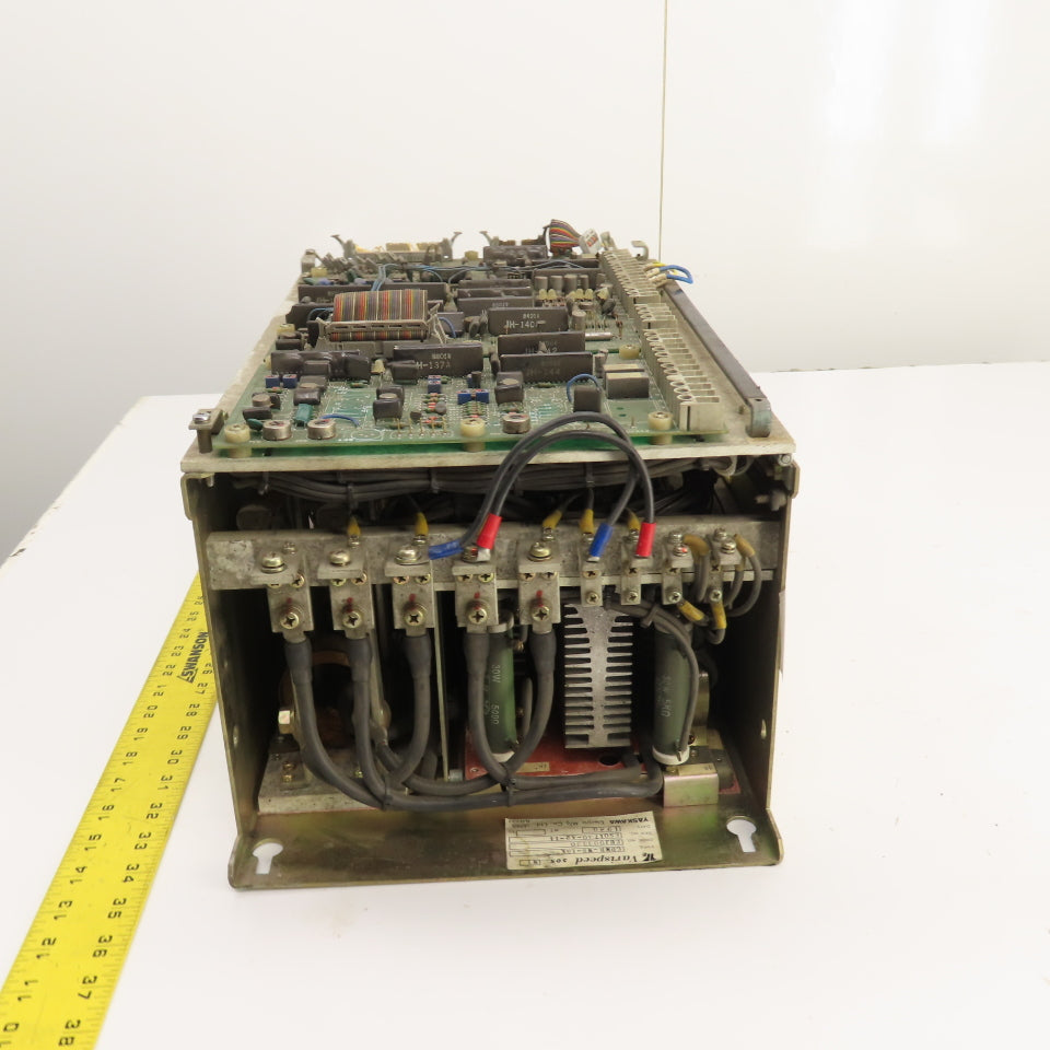 Yaskawa CDMR-MR-15K Varispeed 505 DC Spindle Drive Unit