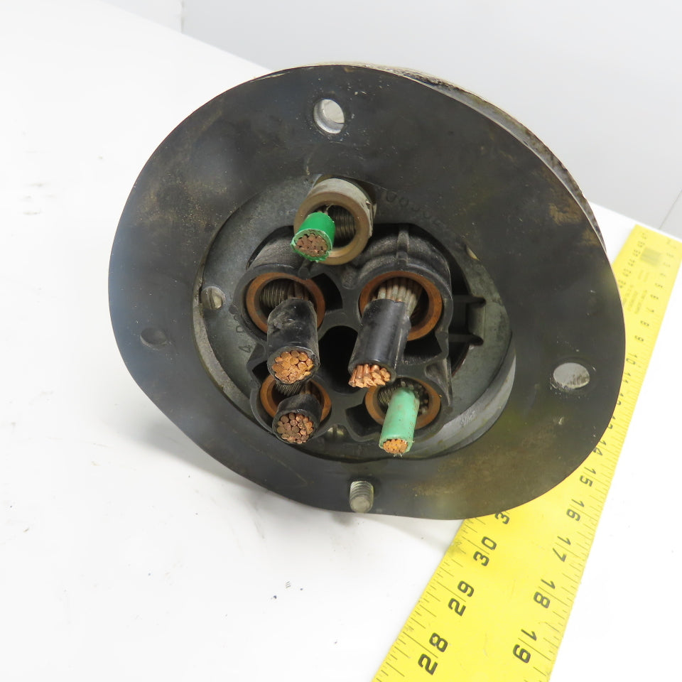Appleton AR2004RS Powertite Pin And Sleeve Receptacle 200A 4W 4P