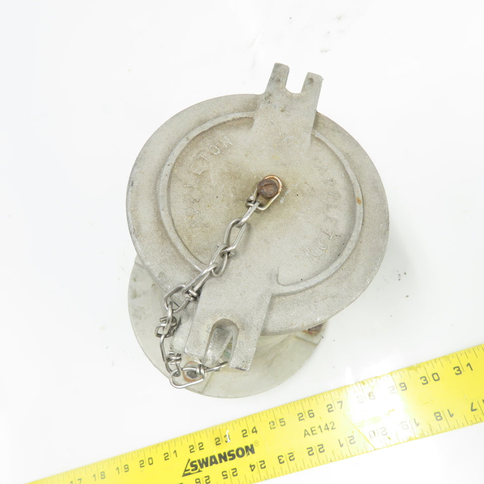 Appleton AR2004RS Powertite Pin And Sleeve Receptacle 200A 4W 4P