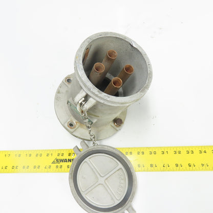 Appleton AR2004RS Powertite Pin And Sleeve Receptacle 200A 4W 4P