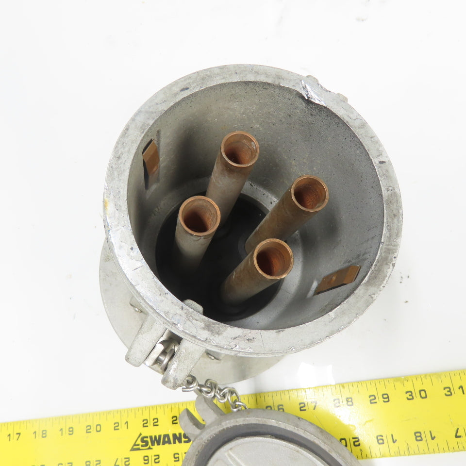 Appleton AR2004RS Powertite Pin And Sleeve Receptacle 200A 4W 4P