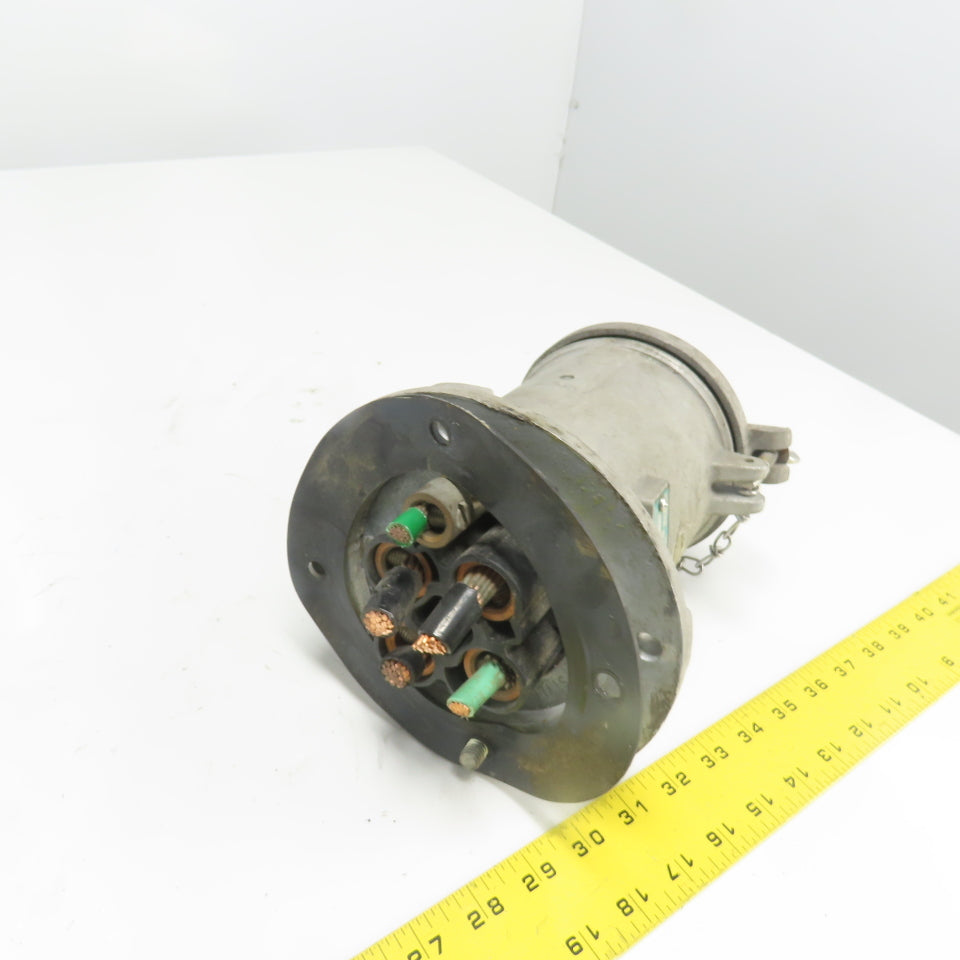 Appleton AR2004RS Powertite Pin And Sleeve Receptacle 200A 4W 4P