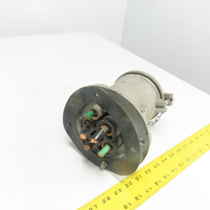Appleton AR2004RS Powertite Pin And Sleeve Receptacle 200A 4W 4P
