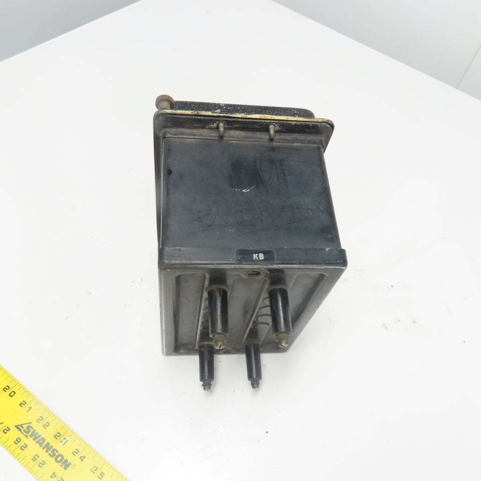 Westinghouse 1273473 C0H Overcurrent Relay 2-6A SPST