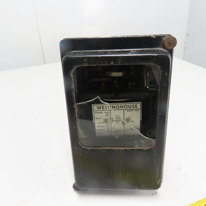 Westinghouse 1273473 C0H Overcurrent Relay 2-6A SPST