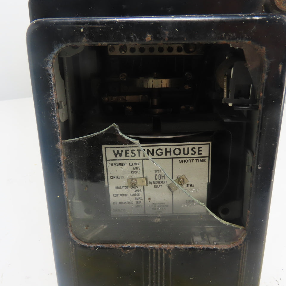 Westinghouse 1273473 C0H Overcurrent Relay 2-6A SPST