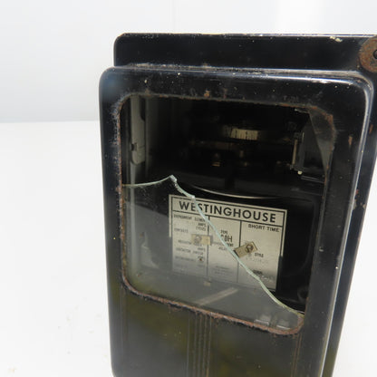 Westinghouse 1273473 C0H Overcurrent Relay 2-6A SPST