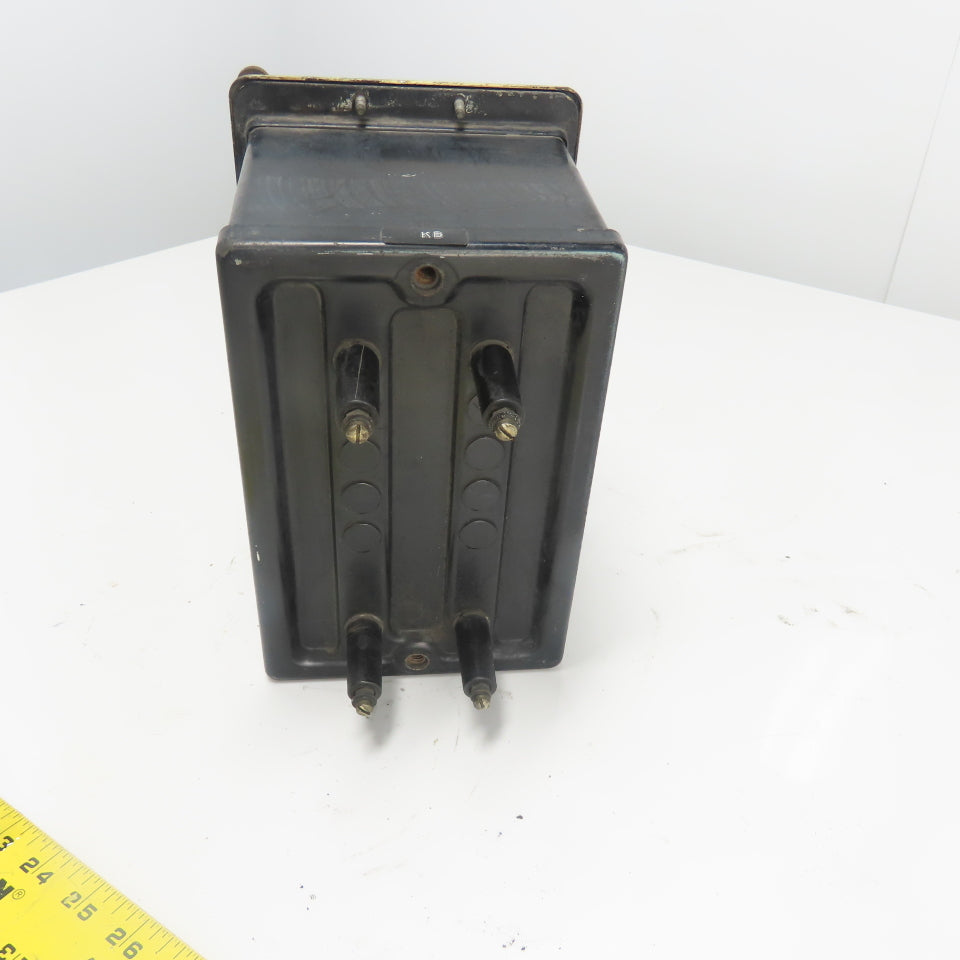 Westinghouse 1273473 C0H Overcurrent Relay 2-6A SPST