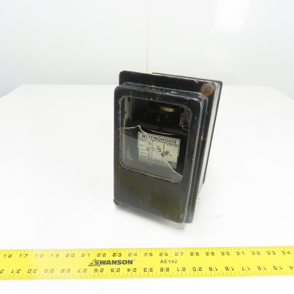 Westinghouse 1273473 C0H Overcurrent Relay 2-6A SPST