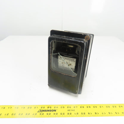 Westinghouse 1273473 C0H Overcurrent Relay 2-6A SPST