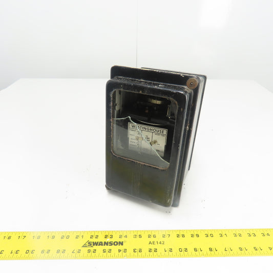 Westinghouse 1273473 C0H Overcurrent Relay 2-6A SPST