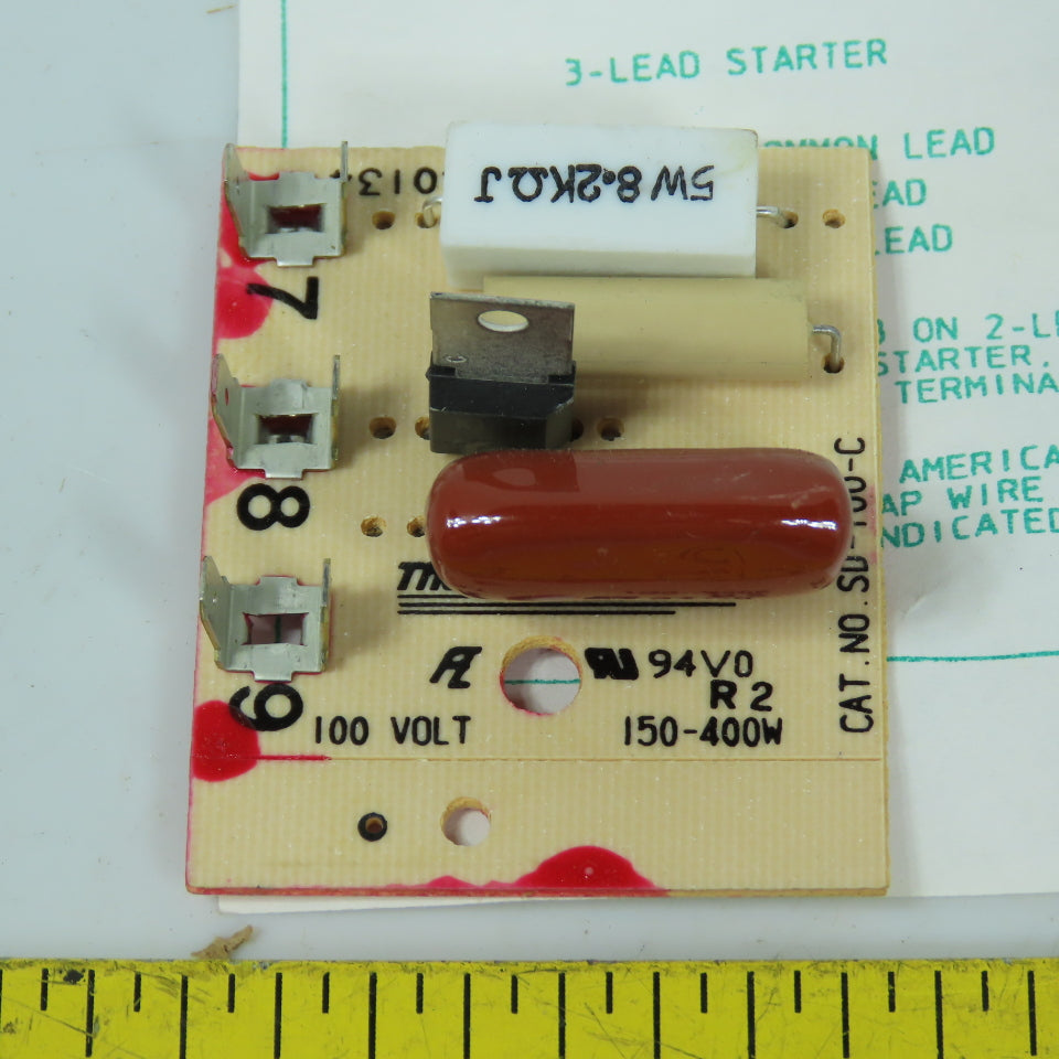 American Electric SD-100-C HPS Starting Circuit Replacement Kit 150-400W
