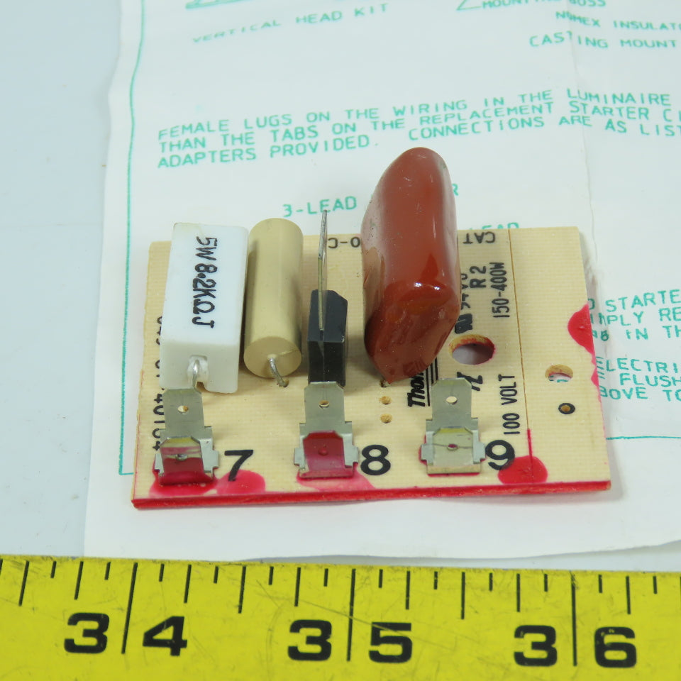 American Electric SD-100-C HPS Starting Circuit Replacement Kit 150-400W