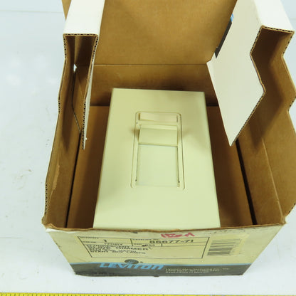 Leviton 86677-71 277VAC Fluorescent Slide Dimmer For 4-20 Rapid Start 40W Lamps