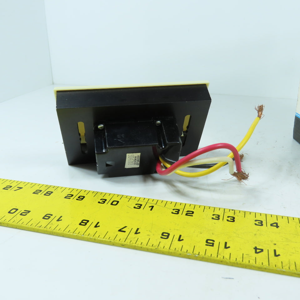 Leviton 86677-71 277VAC Fluorescent Slide Dimmer For 4-20 Rapid Start 40W Lamps