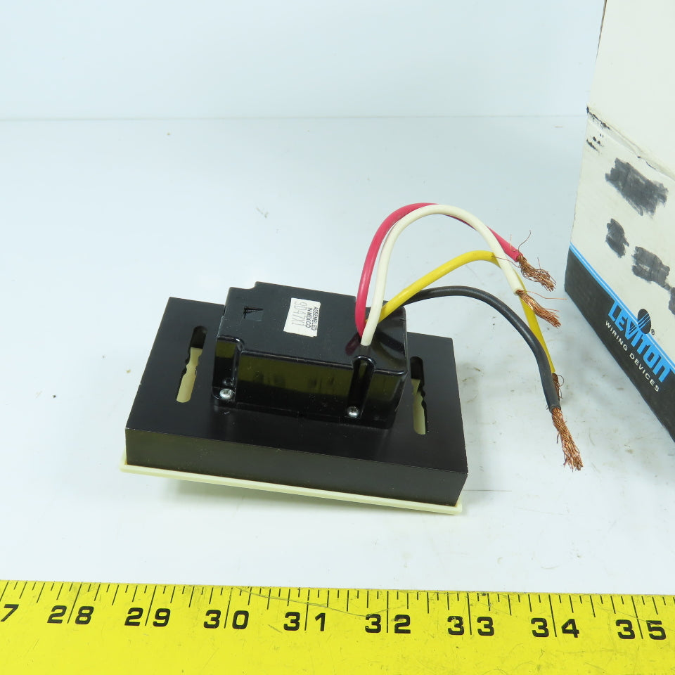 Leviton 86677-71 277VAC Fluorescent Slide Dimmer For 4-20 Rapid Start 40W Lamps
