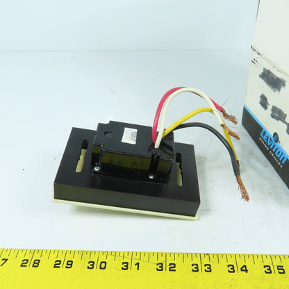 Leviton 86677-71 277VAC Fluorescent Slide Dimmer For 4-20 Rapid Start 40W Lamps