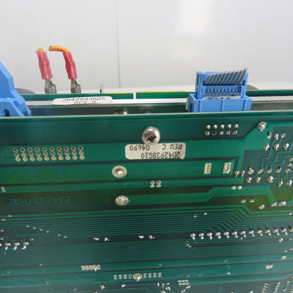 Westinghouse 2D42917G0 Printed Circuit Control Board Power Supply 2D42917G02