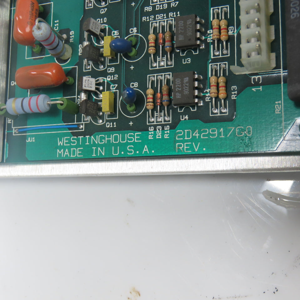 Westinghouse 2D42917G0 Printed Circuit Control Board Power Supply 2D42917G02