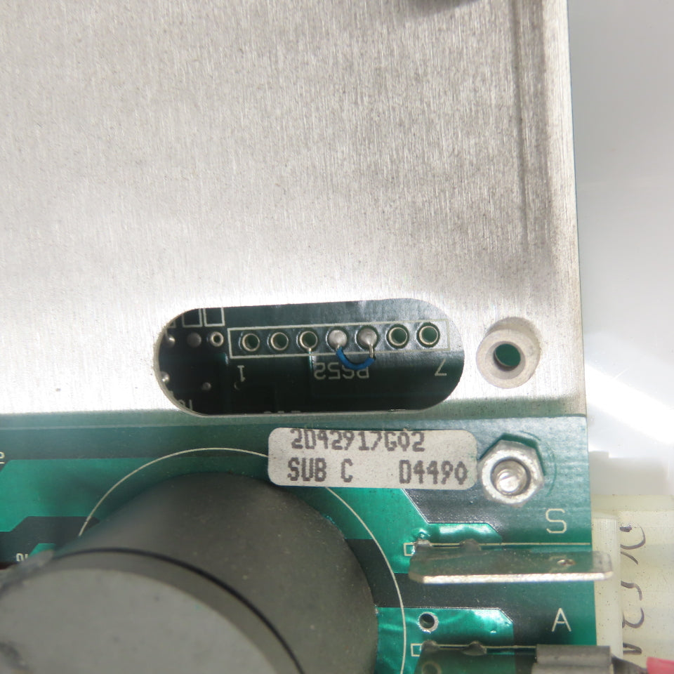 Westinghouse 2D42917G0 Printed Circuit Control Board Power Supply 2D42917G02