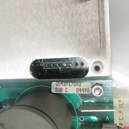 Westinghouse 2D42917G0 Printed Circuit Control Board Power Supply 2D42917G02