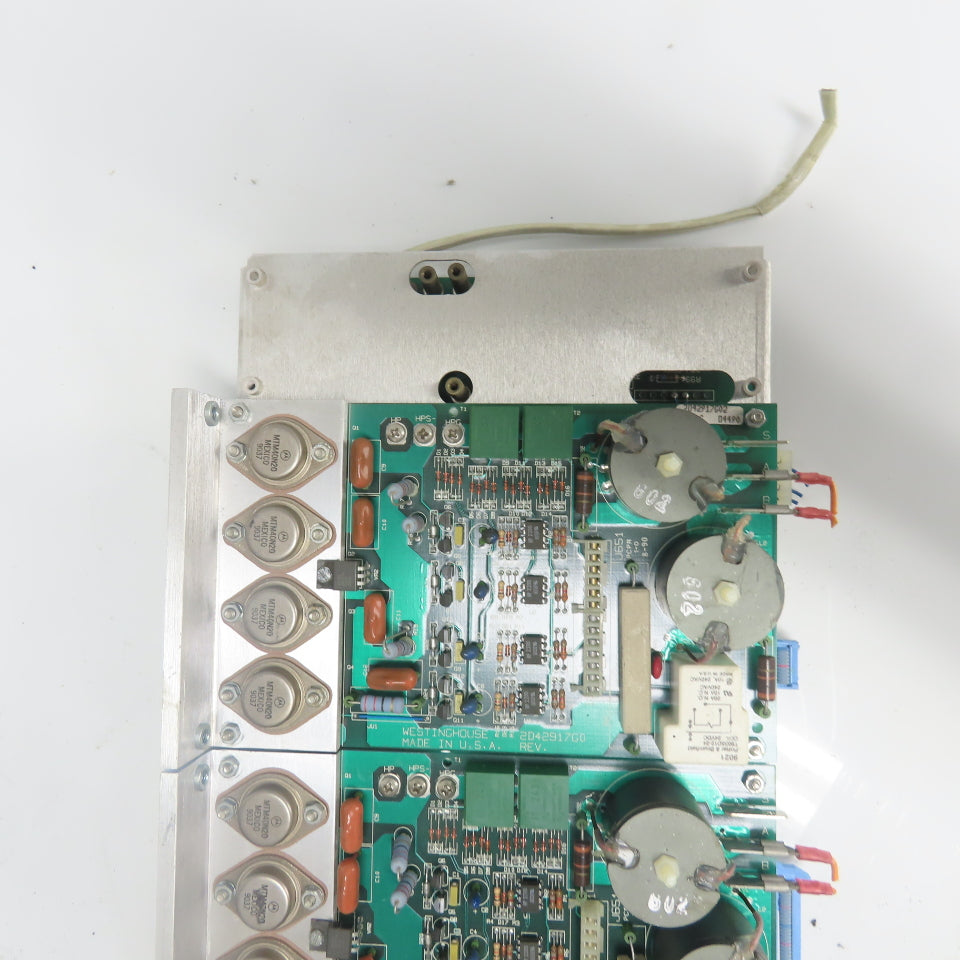 Westinghouse 2D42917G0 Printed Circuit Control Board Power Supply 2D42917G02