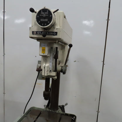 Clausing 2276 20" Floor Model Drill Press 208/230 3Ph W/ Reverse 150-2000RPM