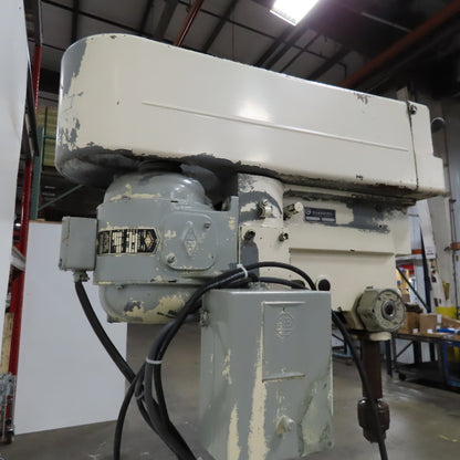 Clausing 2276 20" Floor Model Drill Press 208/230 3Ph W/ Reverse 150-2000RPM