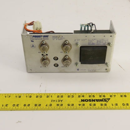 Power-One HD28-4-A 28VDC 4A DC Power Supply 100-240VAC Input