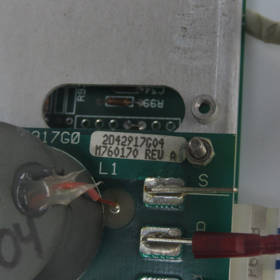 Westinghouse 2D42917G04 Printed Circuit Control Board Power Supply 2D42917G03