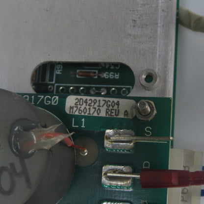 Westinghouse 2D42917G04 Printed Circuit Control Board Power Supply 2D42917G03