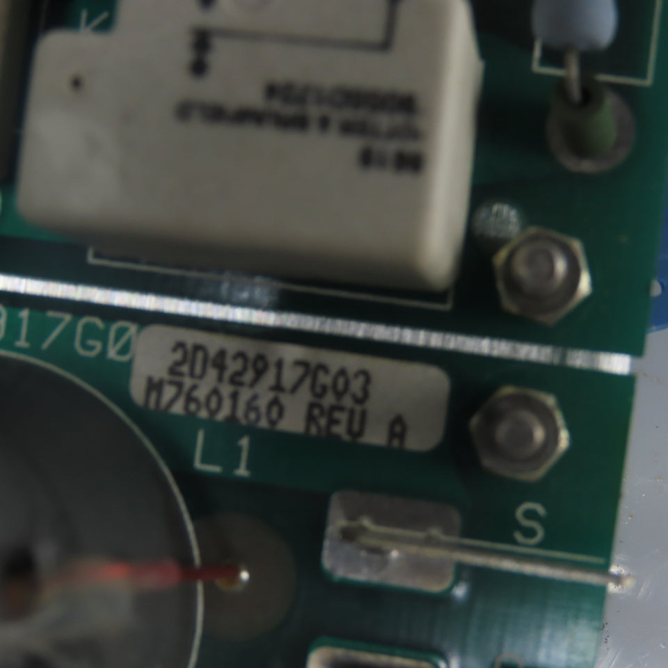 Westinghouse 2D42917G04 Printed Circuit Control Board Power Supply 2D42917G03