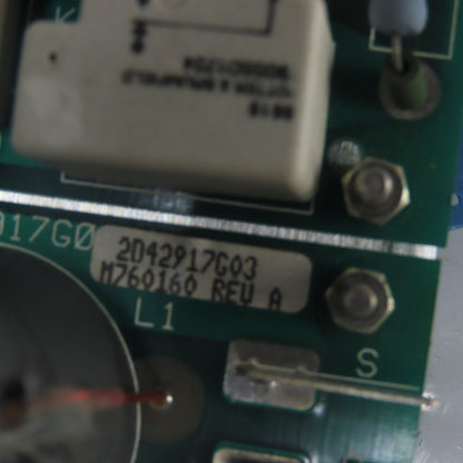 Westinghouse 2D42917G04 Printed Circuit Control Board Power Supply 2D42917G03