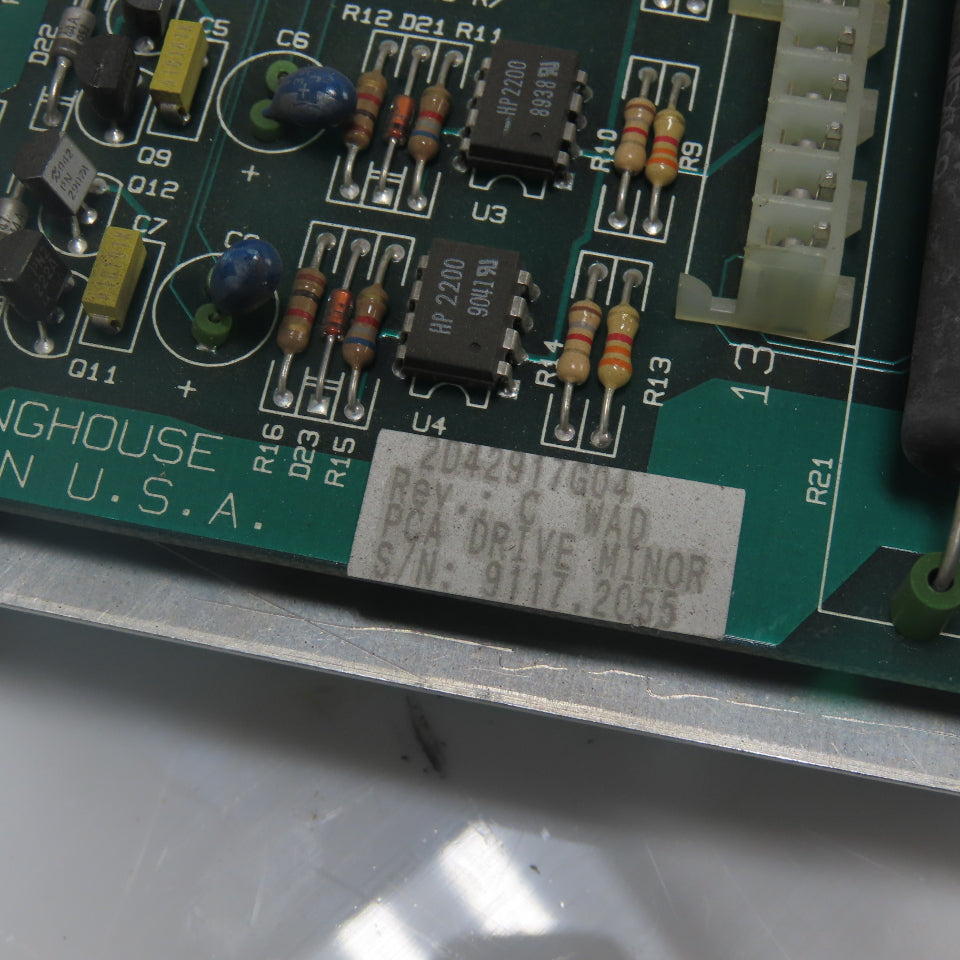 Westinghouse 2D42917G04 Printed Circuit Control Board Power Supply