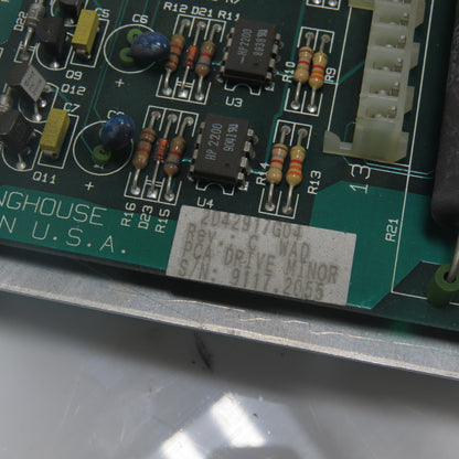 Westinghouse 2D42917G04 Printed Circuit Control Board Power Supply