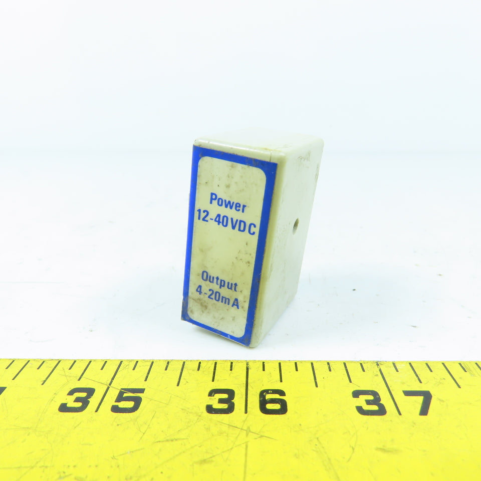Weed Instrument 1817 Series 4150 50-275°F Temperature Range SensorMate 12-40VDC