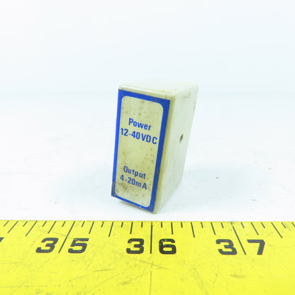 Weed Instrument 1817 Series 4150 50-275°F Temperature Range SensorMate 12-40VDC