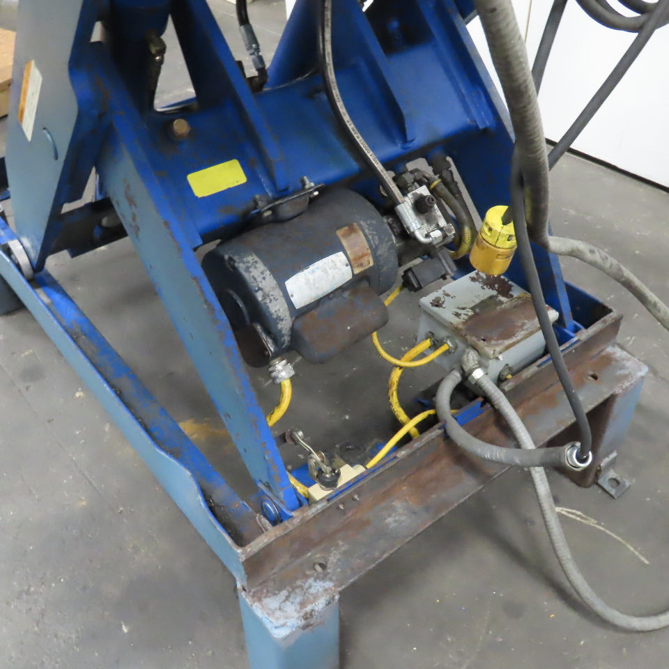 1 Ton* 56" x 40" Rotating Turn Table Scissor Lift Table 115-230V 1Ph 36" Lift