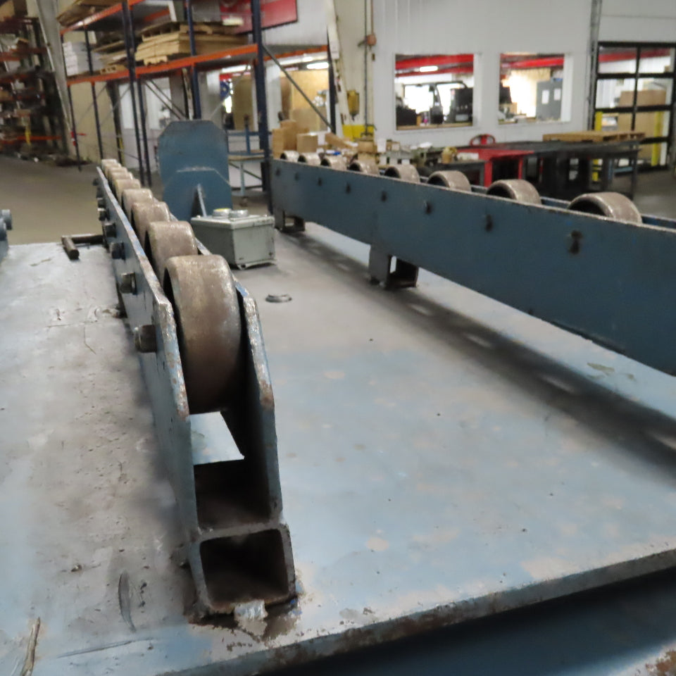 1 Ton* 56" x 40" Rotating Turn Table Scissor Lift Table 115-230V 1Ph 36" Lift