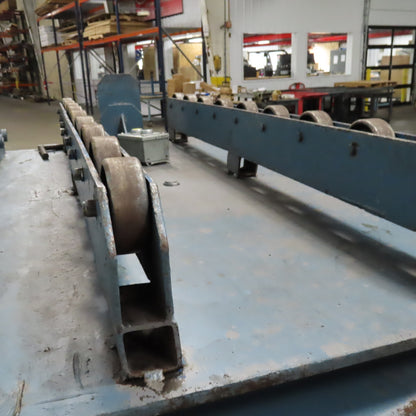 1 Ton* 56" x 40" Rotating Turn Table Scissor Lift Table 115-230V 1Ph 36" Lift