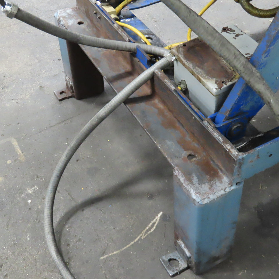 1 Ton* 56" x 40" Rotating Turn Table Scissor Lift Table 115-230V 1Ph 36" Lift