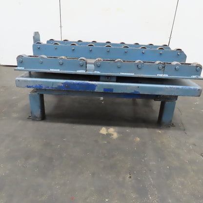 1 Ton* 56" x 40" Rotating Turn Table Scissor Lift Table 115-230V 1Ph 36" Lift