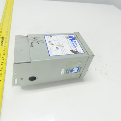 Acme T-2-53009-S .75kVA Transformer 240x480V Pri 120/240V Sec 1Ph